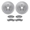 thumbnail image 1 of Dynamic Friction Company Front Brake Rotors with 5000 Advanced Brake Pads 6502-54260, 1 of 3