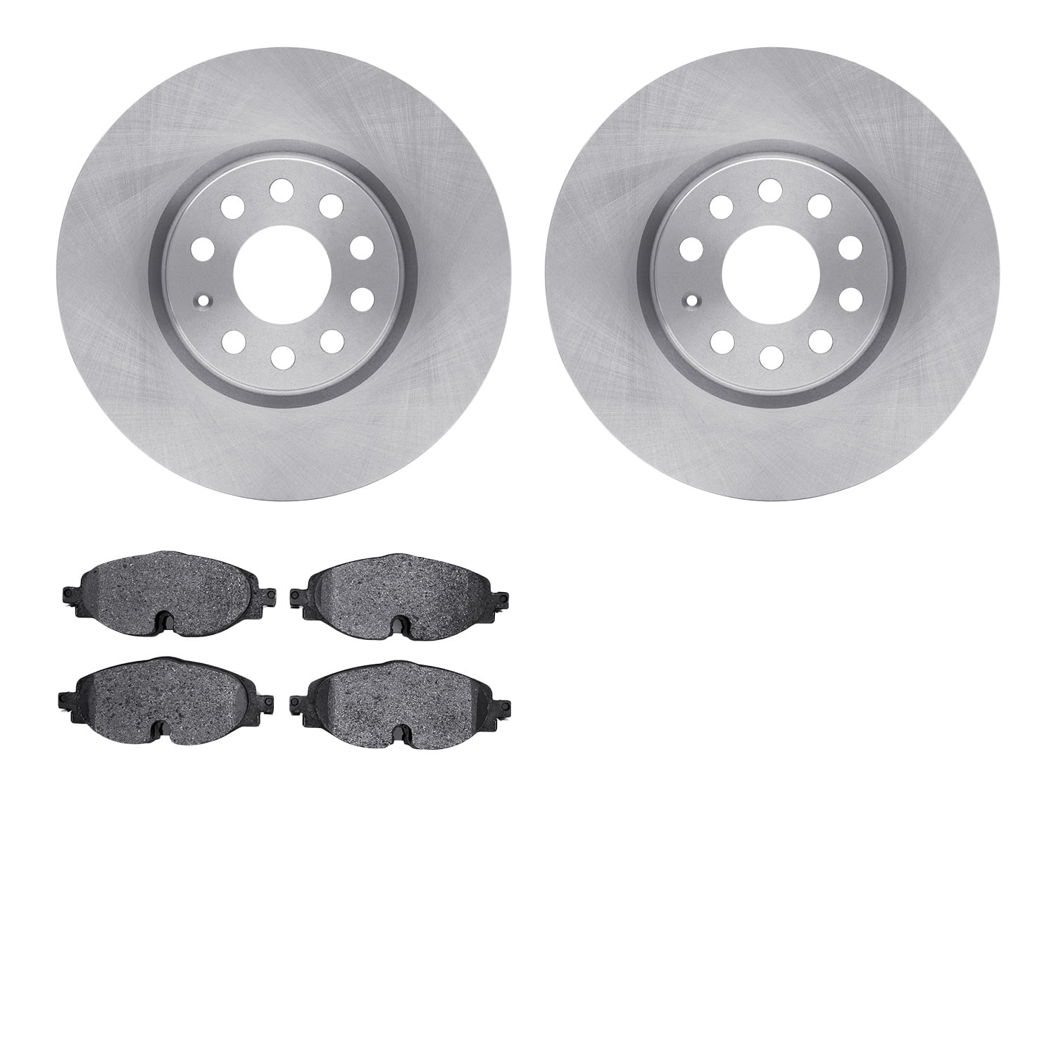 Dynamic Friction Company 6502-74433 DFC Brake Rotor with 5000 Advanced Brake Pads