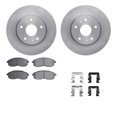 thumbnail image 1 of Dynamic Friction Company Front Brake Rotors with 5000 Advanced Brake Pads includes Hardware 6512-01035, 1 of 3