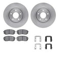 thumbnail image 1 of Dynamic Friction Company Front Brake Rotors with 5000 Advanced Brake Pads includes Hardware 6512-03236, 1 of 3