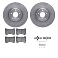 thumbnail image 1 of Dynamic Friction Company Front Brake Rotors with 5000 Advanced Brake Pads includes Hardware 6512-03282, 1 of 3