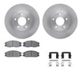 thumbnail image 1 of Dynamic Friction Company Front Brake Rotors with 5000 Advanced Brake Pads includes Hardware 6512-03381, 1 of 3
