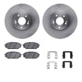 thumbnail image 1 of Dynamic Friction Company Front Brake Rotors with 5000 Advanced Brake Pads includes Hardware 6512-03387, 1 of 3