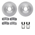 thumbnail image 1 of Dynamic Friction Company Front Brake Rotors with 5000 Advanced Brake Pads includes Hardware 6512-13102, 1 of 3