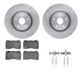 thumbnail image 1 of Dynamic Friction Company Front Brake Rotors with 5000 Advanced Brake Pads includes Hardware 6512-13126, 1 of 3