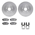 thumbnail image 1 of Dynamic Friction Company Front Brake Rotors with 5000 Advanced Brake Pads includes Hardware 6512-13169, 1 of 3