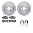 thumbnail image 1 of Dynamic Friction Company Front Brake Rotors with 5000 Advanced Brake Pads includes Hardware 6512-21059, 1 of 3