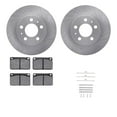thumbnail image 1 of Dynamic Friction Company Front Brake Rotors with 5000 Advanced Brake Pads includes Hardware 6512-27060, 1 of 3