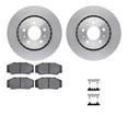 thumbnail image 1 of Dynamic Friction Company Front Brake Rotors with 5000 Advanced Brake Pads includes Hardware 6512-27091, 1 of 3