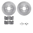 thumbnail image 1 of Dynamic Friction Company Front Brake Rotors with 5000 Advanced Brake Pads includes Hardware 6512-31161, 1 of 3