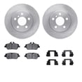thumbnail image 1 of Dynamic Friction Company Front Brake Rotors with 5000 Advanced Brake Pads includes Hardware 6512-31611, 1 of 3