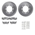 thumbnail image 1 of Dynamic Friction Company Front Brake Rotors with 5000 Advanced Brake Pads includes Hardware 6512-40288, 1 of 3