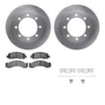 thumbnail image 1 of Dynamic Friction Company Front Brake Rotors with 5000 Advanced Brake Pads includes Hardware 6512-40289, 1 of 3