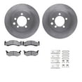 thumbnail image 1 of Dynamic Friction Company Front Brake Rotors with 5000 Advanced Brake Pads includes Hardware 6512-40309, 1 of 3