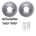 thumbnail image 1 of Dynamic Friction Company Front Brake Rotors with 5000 Advanced Brake Pads includes Hardware 6512-40321, 1 of 3