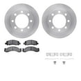 thumbnail image 1 of Dynamic Friction Company Front Brake Rotors with 5000 Advanced Brake Pads includes Hardware 6512-40343, 1 of 3