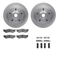 thumbnail image 1 of Dynamic Friction Company Front Brake Rotors with 5000 Advanced Brake Pads includes Hardware 6512-40352, 1 of 3