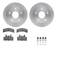 thumbnail image 1 of Dynamic Friction Company Front Brake Rotors with 5000 Advanced Brake Pads includes Hardware 6512-40367, 1 of 3