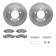thumbnail image 1 of Dynamic Friction Company Front Brake Rotors with 5000 Advanced Brake Pads includes Hardware 6512-42132, 1 of 3
