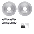 thumbnail image 1 of Dynamic Friction Company Front Brake Rotors with 5000 Advanced Brake Pads includes Hardware 6512-42163, 1 of 3