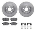 thumbnail image 1 of Dynamic Friction Company Front Brake Rotors with 5000 Advanced Brake Pads includes Hardware 6512-45172, 1 of 3