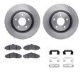 thumbnail image 1 of Dynamic Friction Company Front Brake Rotors with 5000 Advanced Brake Pads includes Hardware 6512-46153, 1 of 3
