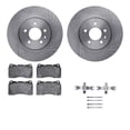 thumbnail image 1 of Dynamic Friction Company Front Brake Rotors with 5000 Advanced Brake Pads includes Hardware 6512-46241, 1 of 3