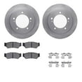 thumbnail image 1 of Dynamic Friction Company Front Brake Rotors with 5000 Advanced Brake Pads includes Hardware 6512-47268, 1 of 3