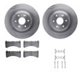 thumbnail image 1 of Dynamic Friction Company Front Brake Rotors with 5000 Advanced Brake Pads includes Hardware 6512-47342, 1 of 3