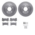 thumbnail image 1 of Dynamic Friction Company Front Brake Rotors with 5000 Advanced Brake Pads includes Hardware 6512-48102, 1 of 3