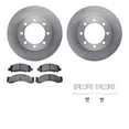 thumbnail image 1 of Dynamic Friction Company Front Brake Rotors with 5000 Advanced Brake Pads includes Hardware 6512-48144, 1 of 3