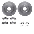 thumbnail image 1 of Dynamic Friction Company Front Brake Rotors with 5000 Advanced Brake Pads includes Hardware 6512-52060, 1 of 3