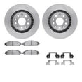 thumbnail image 1 of Dynamic Friction Company Front Brake Rotors with 5000 Advanced Brake Pads includes Hardware 6512-54402, 1 of 3