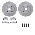 thumbnail image 1 of Dynamic Friction Company Front Brake Rotors with 5000 Advanced Brake Pads includes Hardware 6512-55062, 1 of 3