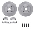thumbnail image 1 of Dynamic Friction Company Front Brake Rotors with 5000 Advanced Brake Pads includes Hardware 6512-55062, 1 of 3