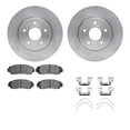 thumbnail image 1 of Dynamic Friction Company Front Brake Rotors with 5000 Advanced Brake Pads includes Hardware 6512-59426, 1 of 3