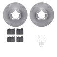 thumbnail image 1 of Dynamic Friction Company Front Brake Rotors with 5000 Advanced Brake Pads includes Hardware 6512-63123, 1 of 3