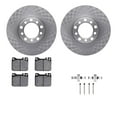 thumbnail image 1 of Dynamic Friction Company Front Brake Rotors with 5000 Advanced Brake Pads includes Hardware 6512-63166, 1 of 3