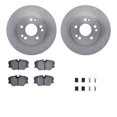 thumbnail image 1 of Dynamic Friction Company Front Brake Rotors with 5000 Advanced Brake Pads includes Hardware 6512-63235, 1 of 3