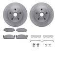 thumbnail image 1 of Dynamic Friction Company Front Brake Rotors with 5000 Advanced Brake Pads includes Hardware 6512-66011, 1 of 3
