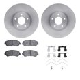 thumbnail image 1 of Dynamic Friction Company Front Brake Rotors with 5000 Advanced Brake Pads includes Hardware 6512-67347, 1 of 3