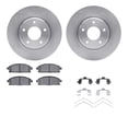 thumbnail image 1 of Dynamic Friction Company Front Brake Rotors with 5000 Advanced Brake Pads includes Hardware 6512-67453, 1 of 3