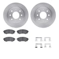 thumbnail image 1 of Dynamic Friction Company Front Brake Rotors with 5000 Advanced Brake Pads includes Hardware 6512-72145, 1 of 3