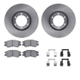 thumbnail image 1 of Dynamic Friction Company Front Brake Rotors with 5000 Advanced Brake Pads includes Hardware 6512-72266, 1 of 3