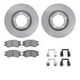thumbnail image 1 of Dynamic Friction Company Front Brake Rotors with 5000 Advanced Brake Pads includes Hardware 6512-72269, 1 of 3