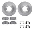 thumbnail image 1 of Dynamic Friction Company Front Brake Rotors with 5000 Advanced Brake Pads includes Hardware 6512-72272, 1 of 3