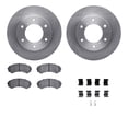 thumbnail image 1 of Dynamic Friction Company Front Brake Rotors with 5000 Advanced Brake Pads includes Hardware 6512-72290, 1 of 3