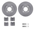 thumbnail image 1 of Dynamic Friction Company Front Brake Rotors with 5000 Advanced Brake Pads includes Hardware 6512-74077, 1 of 3