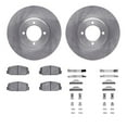 thumbnail image 1 of Dynamic Friction Company Front Brake Rotors with 5000 Advanced Brake Pads includes Hardware 6512-76119, 1 of 3