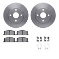 thumbnail image 1 of Dynamic Friction Company Front Brake Rotors with 5000 Advanced Brake Pads includes Hardware 6512-76163, 1 of 3